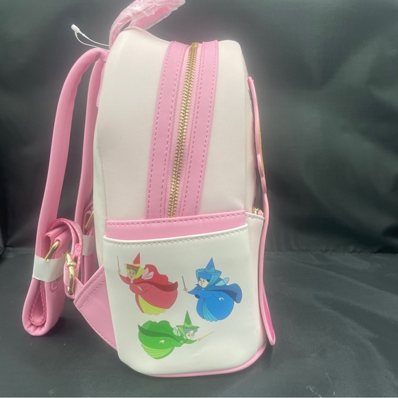 Loungefly Disney Lenticular Sleeping Beauty Backpack - Picture 5 of 8